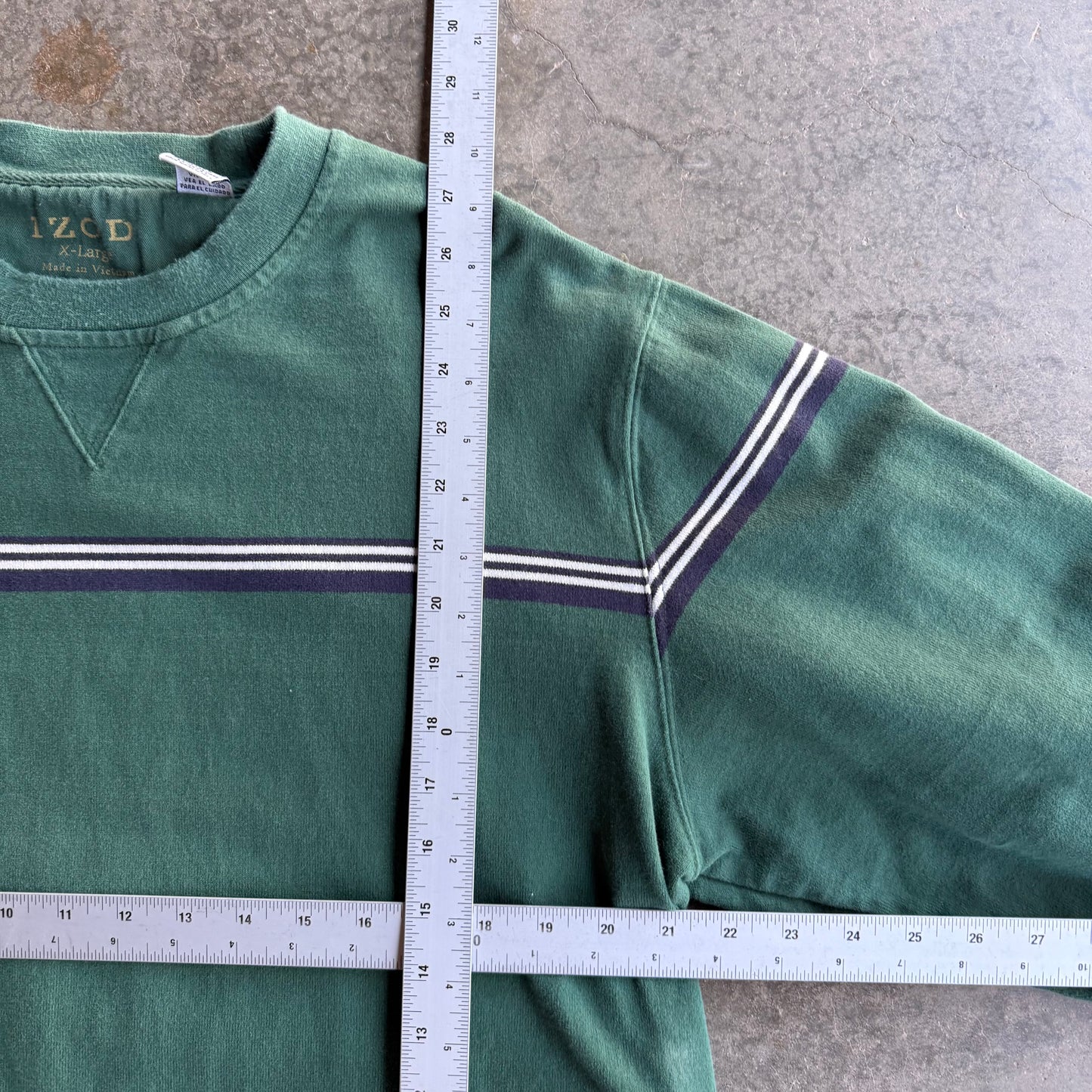 Vintage Izod Longsleeve - XL