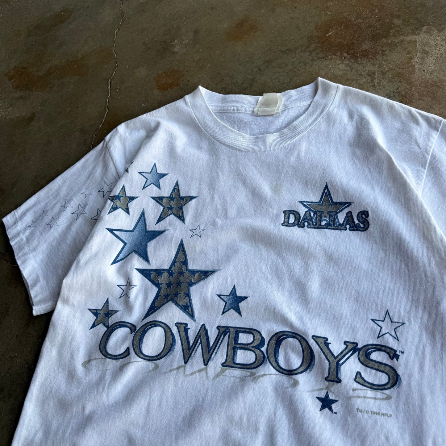 Vintage Dallas cowboys Star Tshirt - L