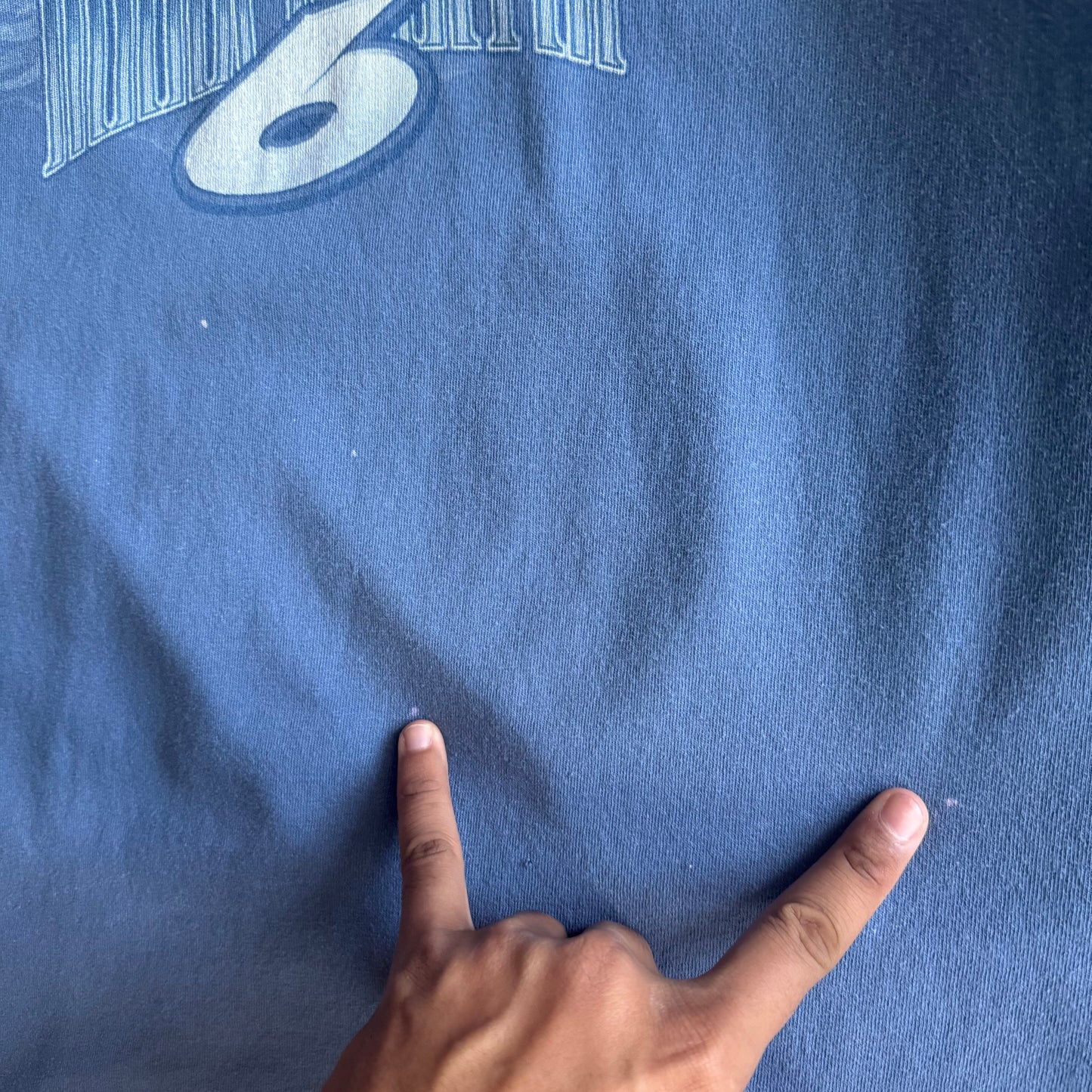 Vintage 00s NASCAR Mark Martin Tshirt - L