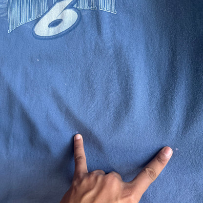 Vintage 00s NASCAR Mark Martin Tshirt - L