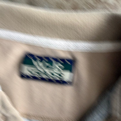 Vintage Boxy Striped Polo - XL