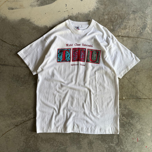 Vintage 90s Texas Tech Tshirt - XL
