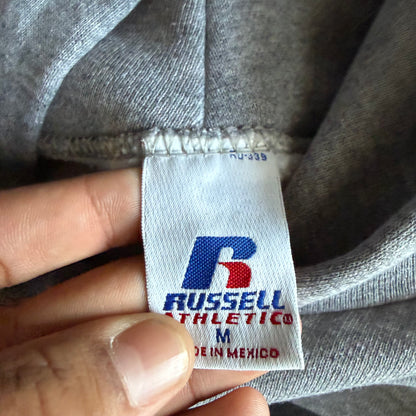Vintage 00s Russell Athletic Track Hoodie - M