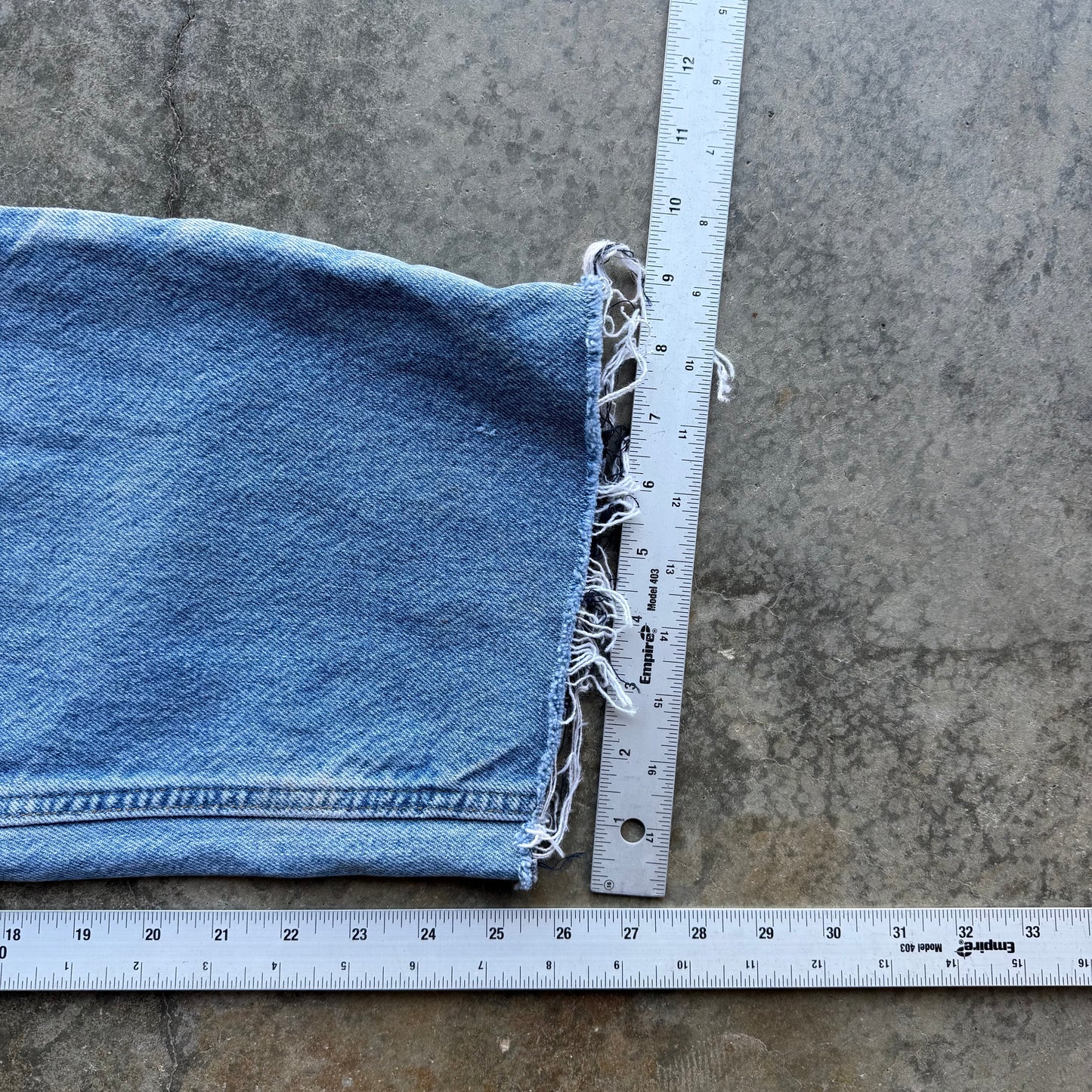 Vintage Baggy Carhartt Jeans - 34