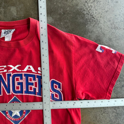 Vintage 90s Texas Rangers Tee - M