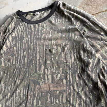 Vintage 90s Realtree Camo Longsleeve - XL