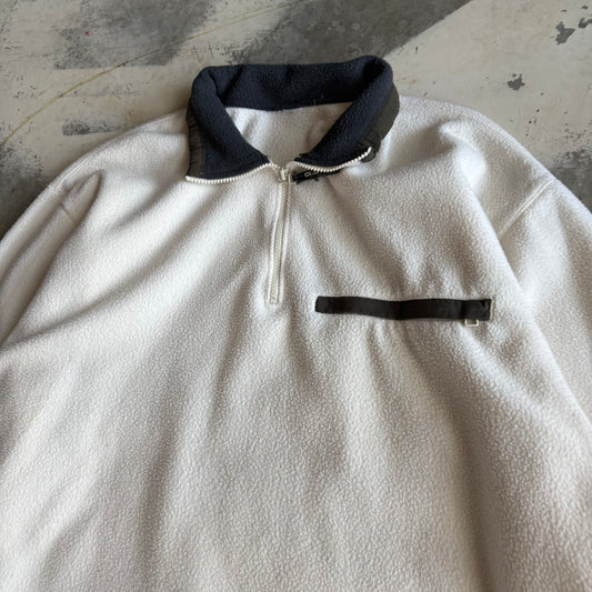 Vintage 90s Old Navy Fleece Quarter Zip - XL
