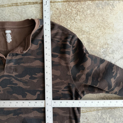 Vintage Army Camo Thermal - XXL