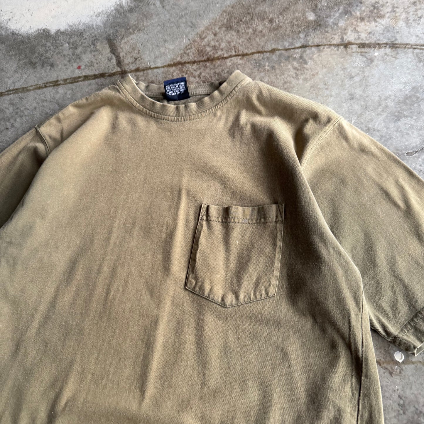 Vintage Faded Green Tshirt - M