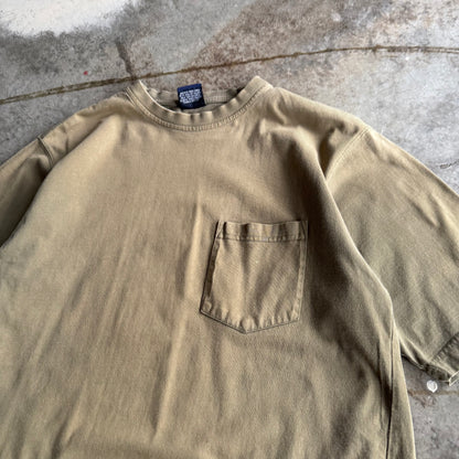 Vintage Faded Green Tshirt - M