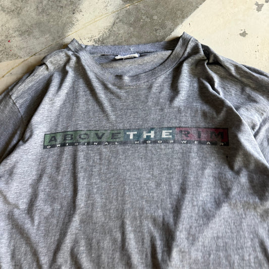 Vintage 90s Distressed Reebok Tshirt - XL