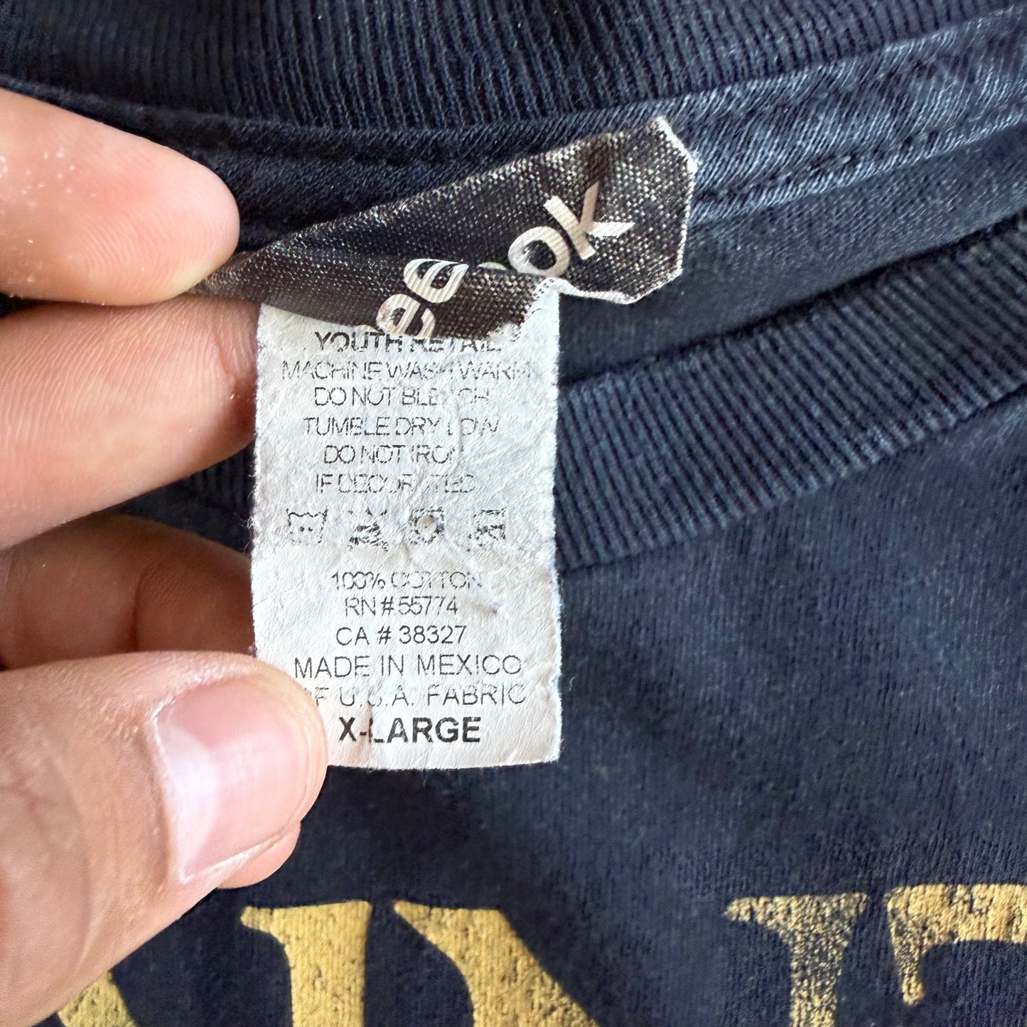 Vintage 00s Saints Tshirt - XL