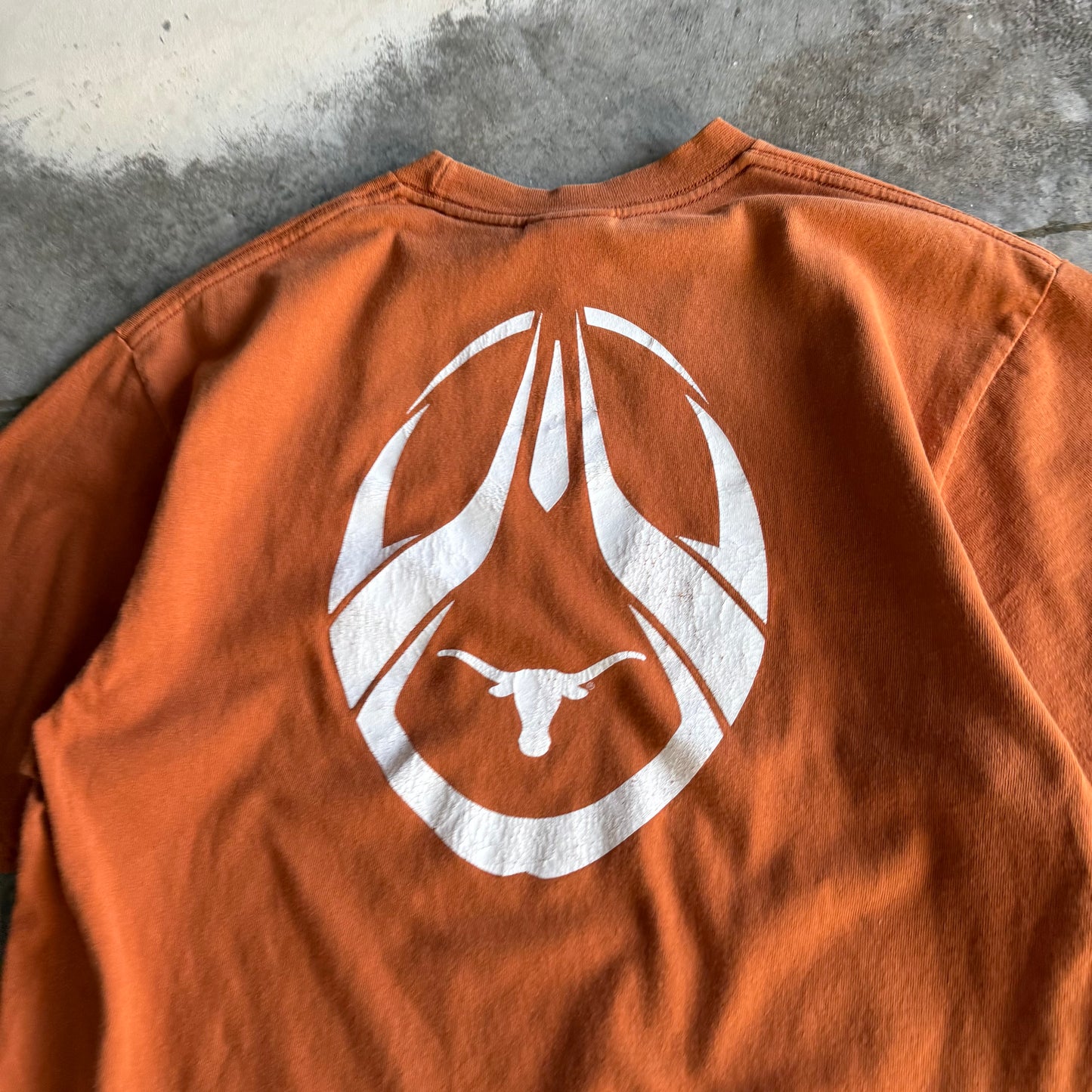 Vintage 00s UT Football Tshirt - M