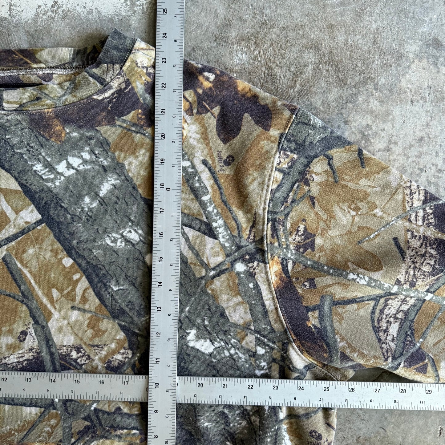 Vintage 00s Boxy Realtree Crewneck - XL