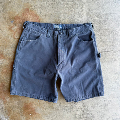Vintage Navy Blue Polo Ralph Lauren Shorts - 36