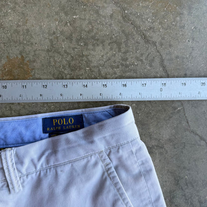 Vintage Tan Polo Ralph Lauren Shorts - 33