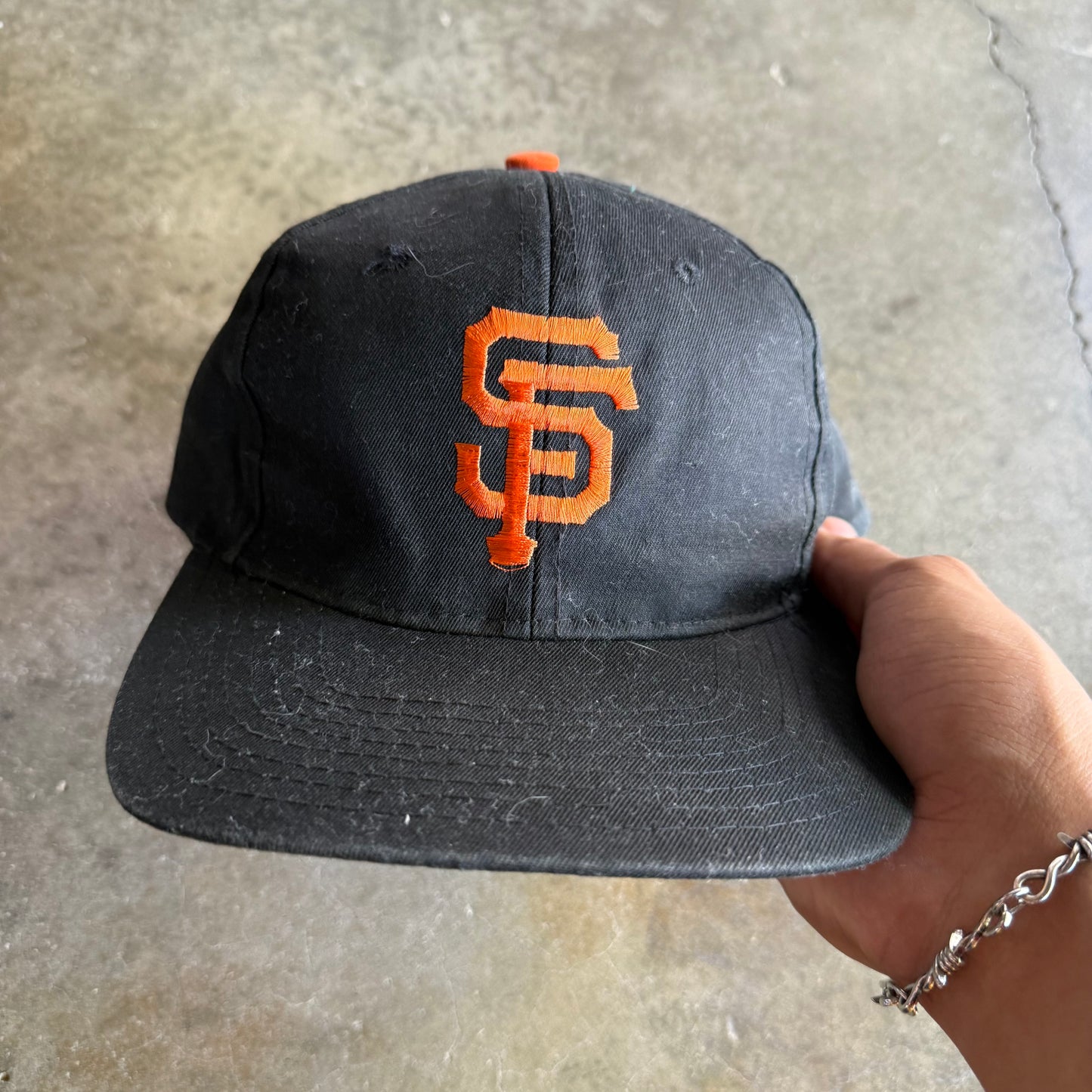Vintage 90s San Francisco Giants SnapBack Hat