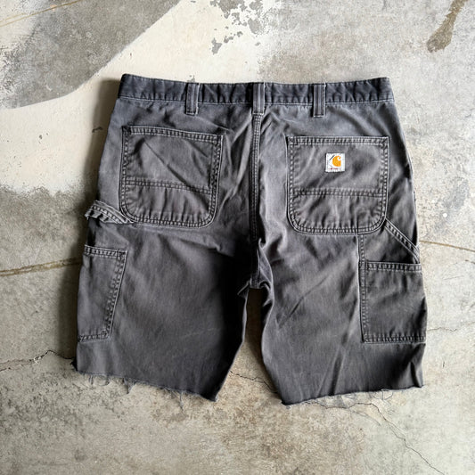 Vintage 00s Fall Carhartt Faded Shorts