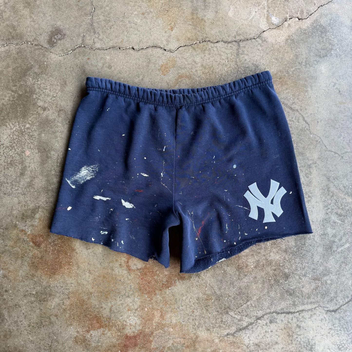 Vintage New York Yankees Shorts - M