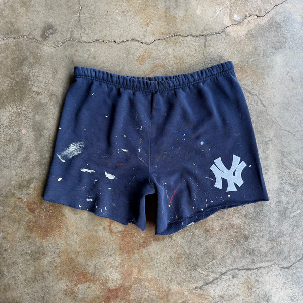 Vintage New York Yankees Shorts - M
