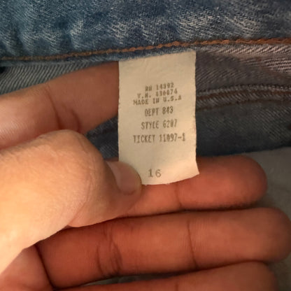 Vintage 90s Fall Jorts - 32