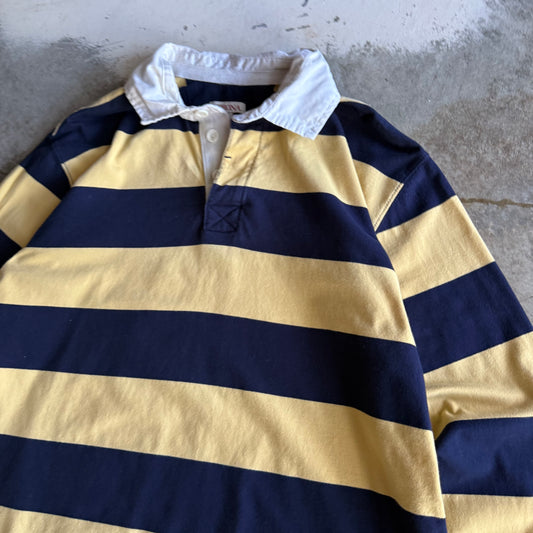 Vintage 00s Rugby Polo - XL