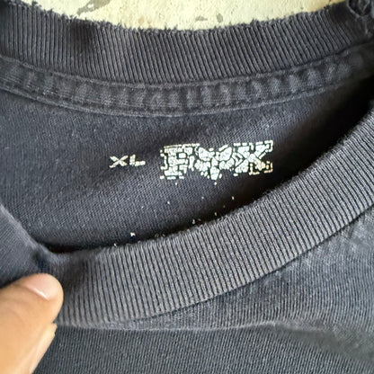 Faded & Distressed Fox Racing Tshirt - XL