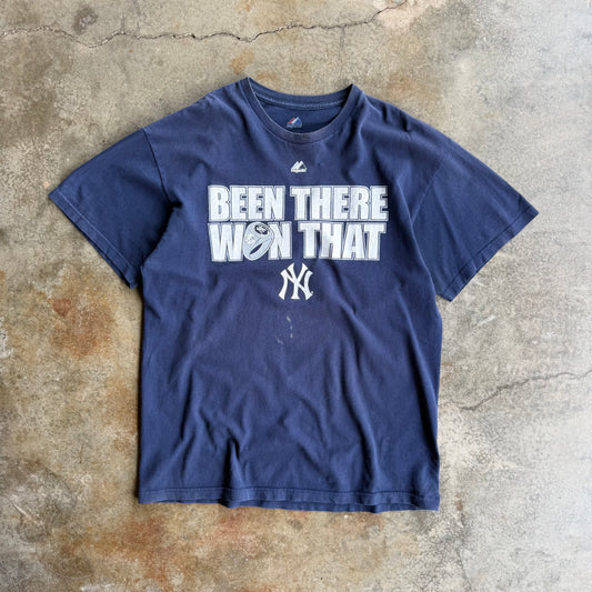 Vintage New York Yankees Ring Tshirt - L