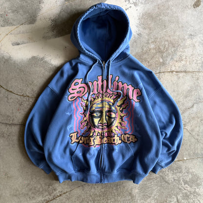 Sublime Zip Up Hoodie - XL