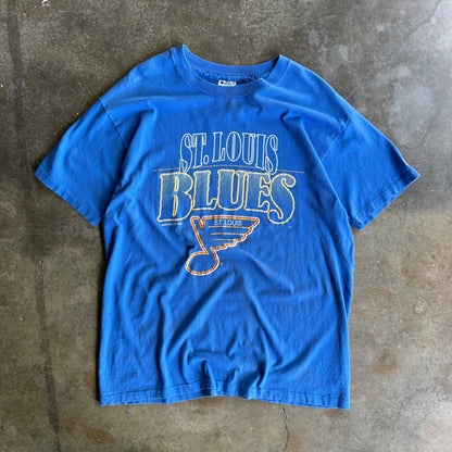 Vintage 90s St.Louis Blues Tee - XL