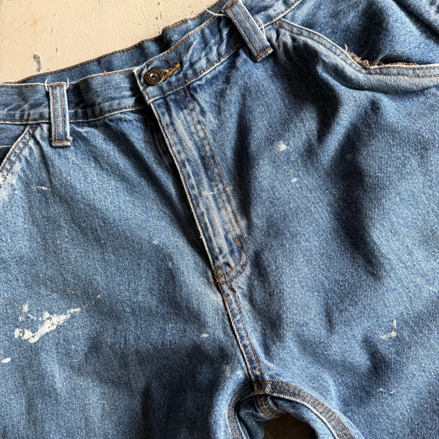 Vintage 00s Fall Distressed Jorts - 36