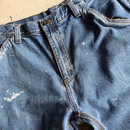 Vintage 00s Fall Distressed Jorts - 36
