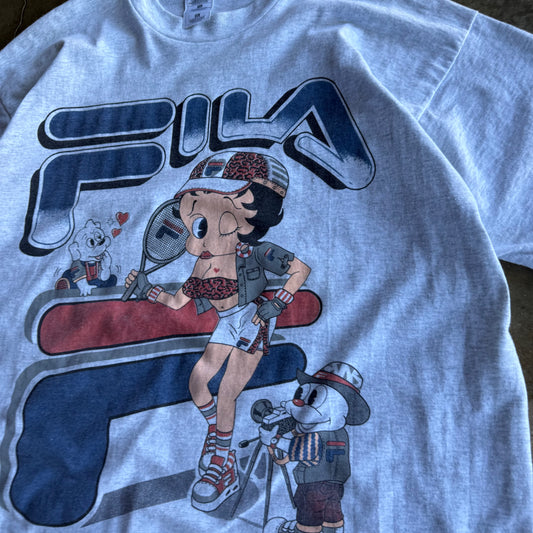 Vintage Fila Betty Boop Tshirt - XL