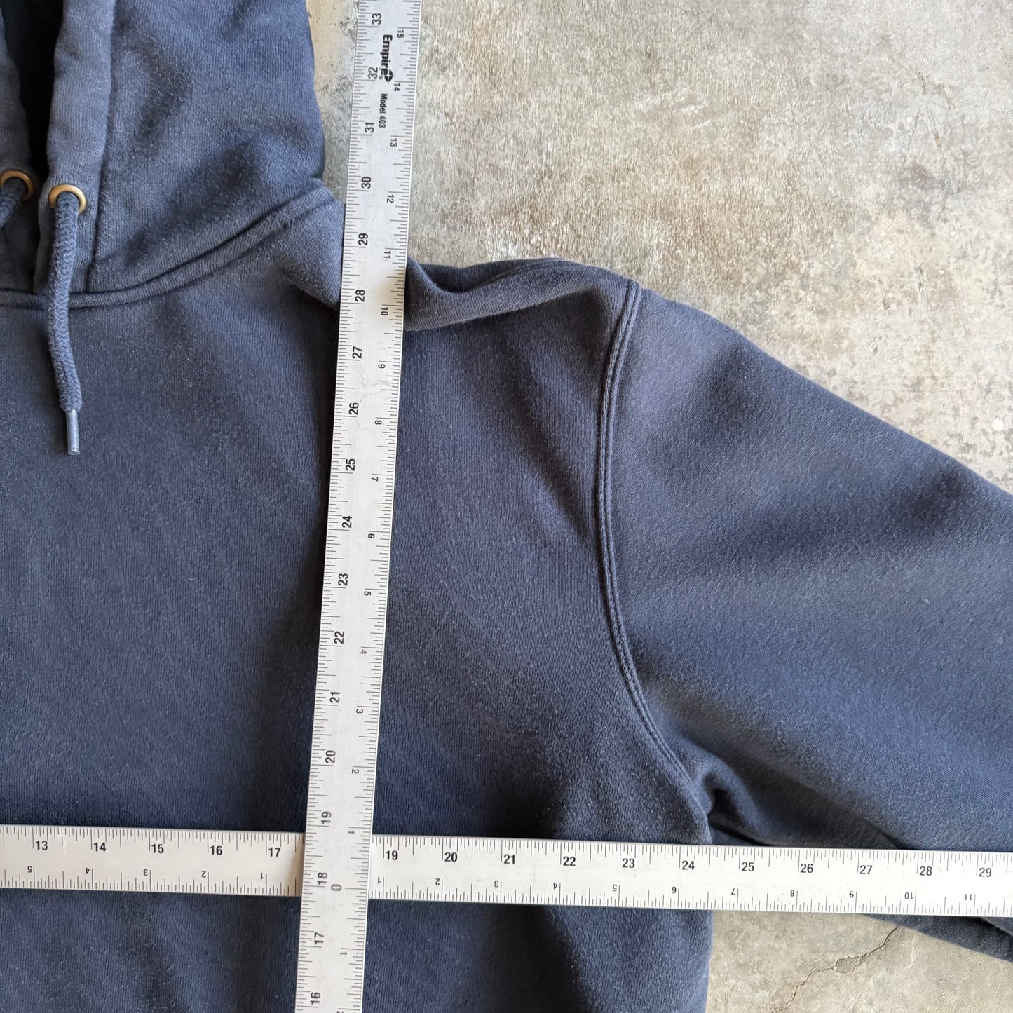 Vintage 00s Carhartt Hoodie - L