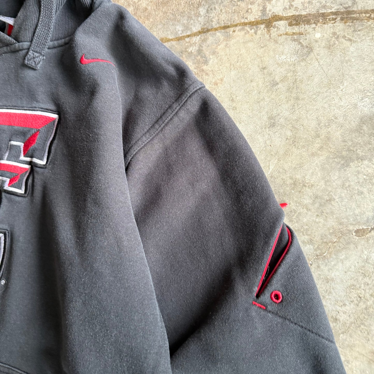 Vintage 00s Texas Tech Nike Hoodie - M