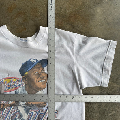 Vintage New York Yankees Mickey Mantle Tshirt - L