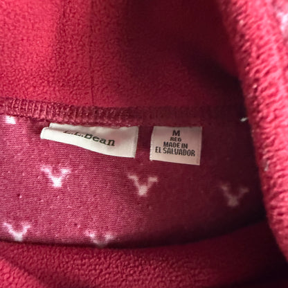 Vintage 00s Fleece LL Bean Sweater - M