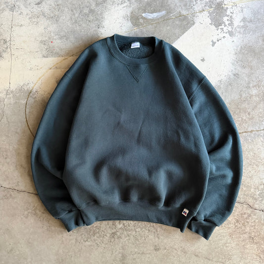 Vintage 90s Russell Athletic Crewneck - M