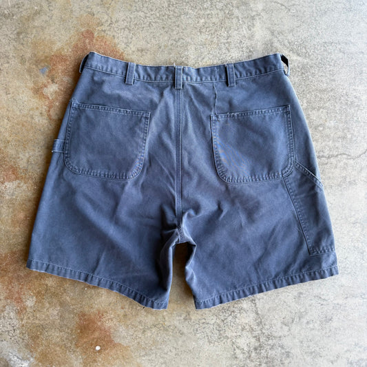 Vintage Navy Blue Polo Ralph Lauren Shorts - 36