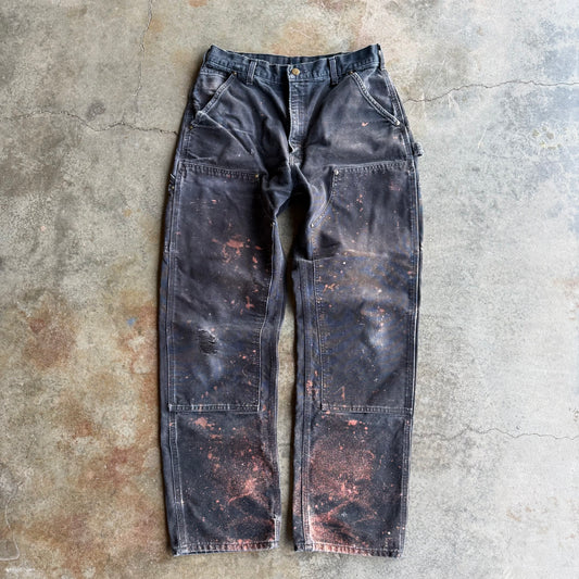 Vintage Distressed Double Knee Pants - 33