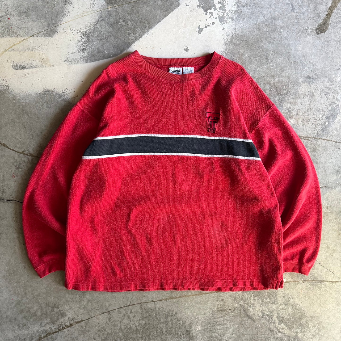 Vintage 90s Texas Tech Sweater - XL
