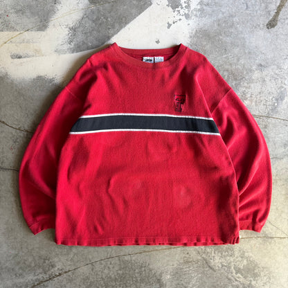 Vintage 90s Texas Tech Sweater - XL