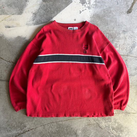 Vintage 90s Texas Tech Sweater - XL