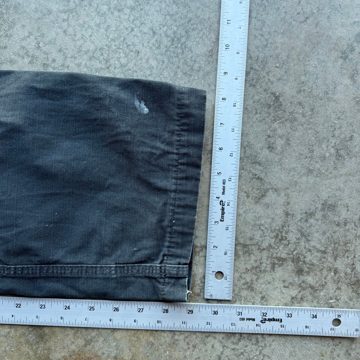 Vintage Black Carhartt Cargo Pants - 33
