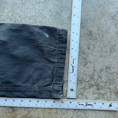 Vintage Black Carhartt Cargo Pants - 33