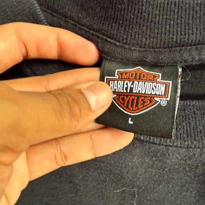 Vintage 00s Harley Davidson Tee - L