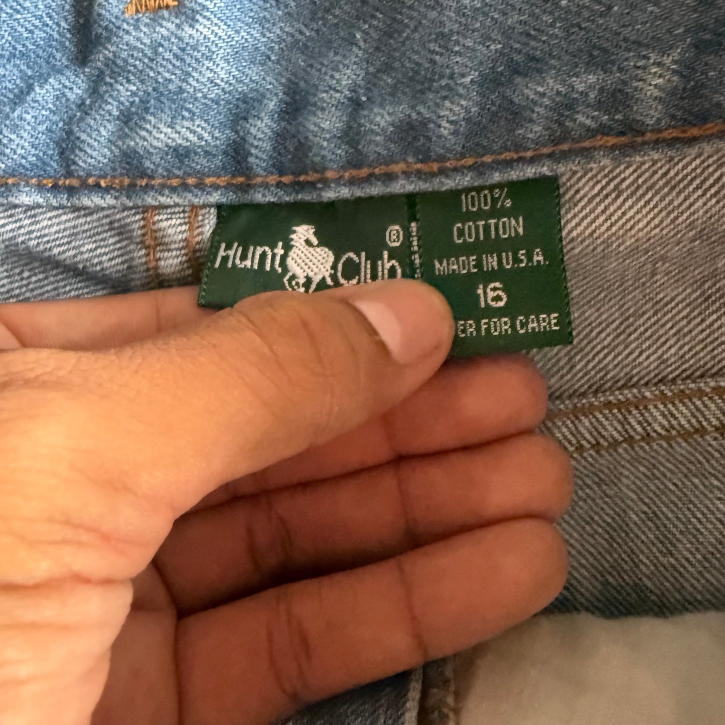 Vintage 90s Fall Jorts - 32