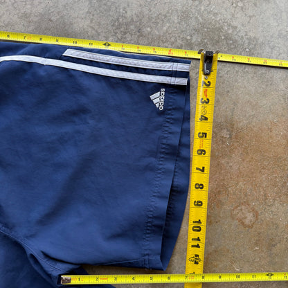 Vintage Navy Adidas Shorts - L