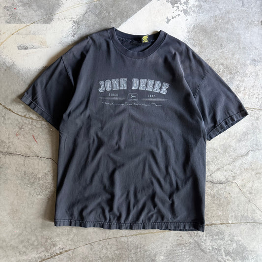 Vintage 00s John Deer Tshirt - XL