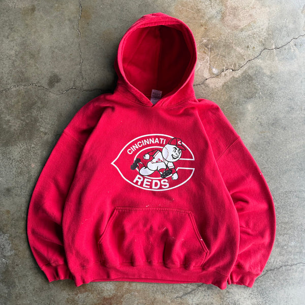 Vintage Cincinnati Red Hoodie - XL